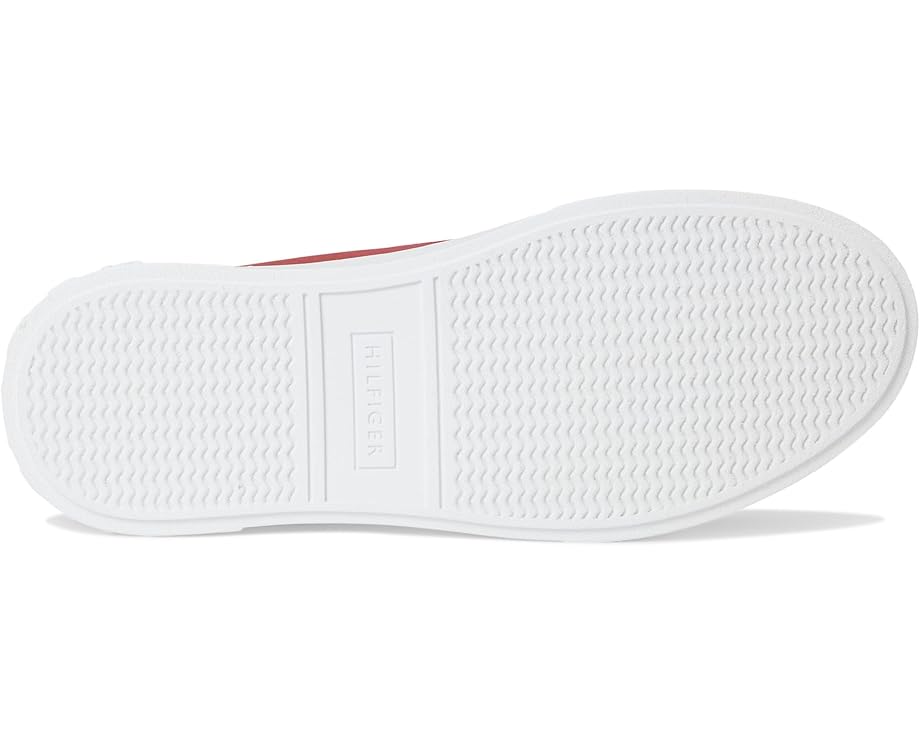 Лоферы Tommy Hilfiger Wilfer, красный — фото 3