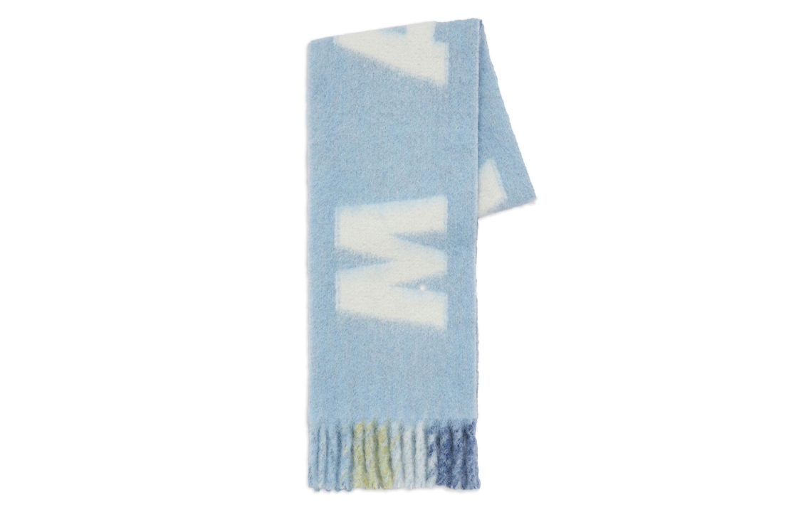 

MARNI Шарф, Blue