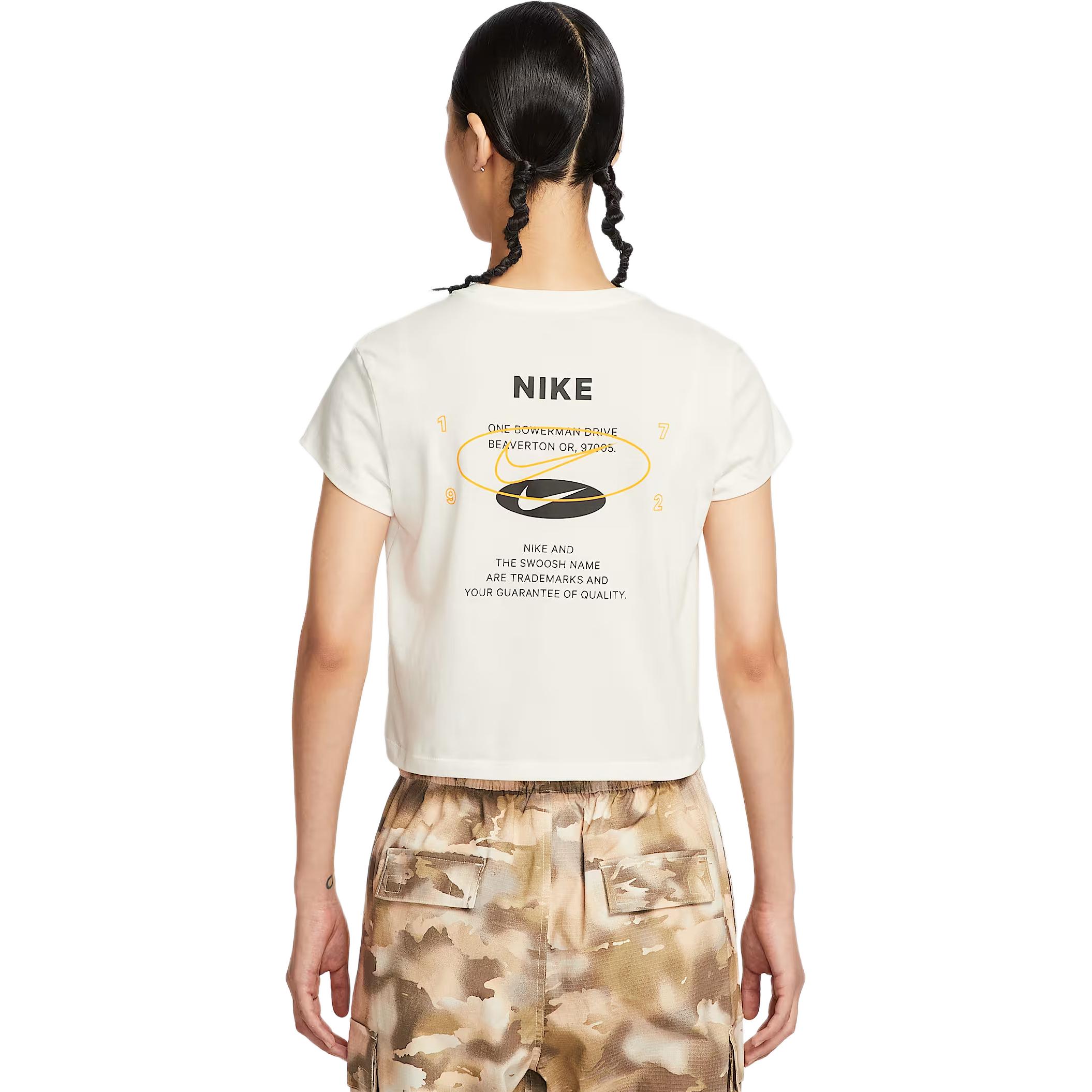 Футболка Sportswear Regular женская Nike, белый — фото 2