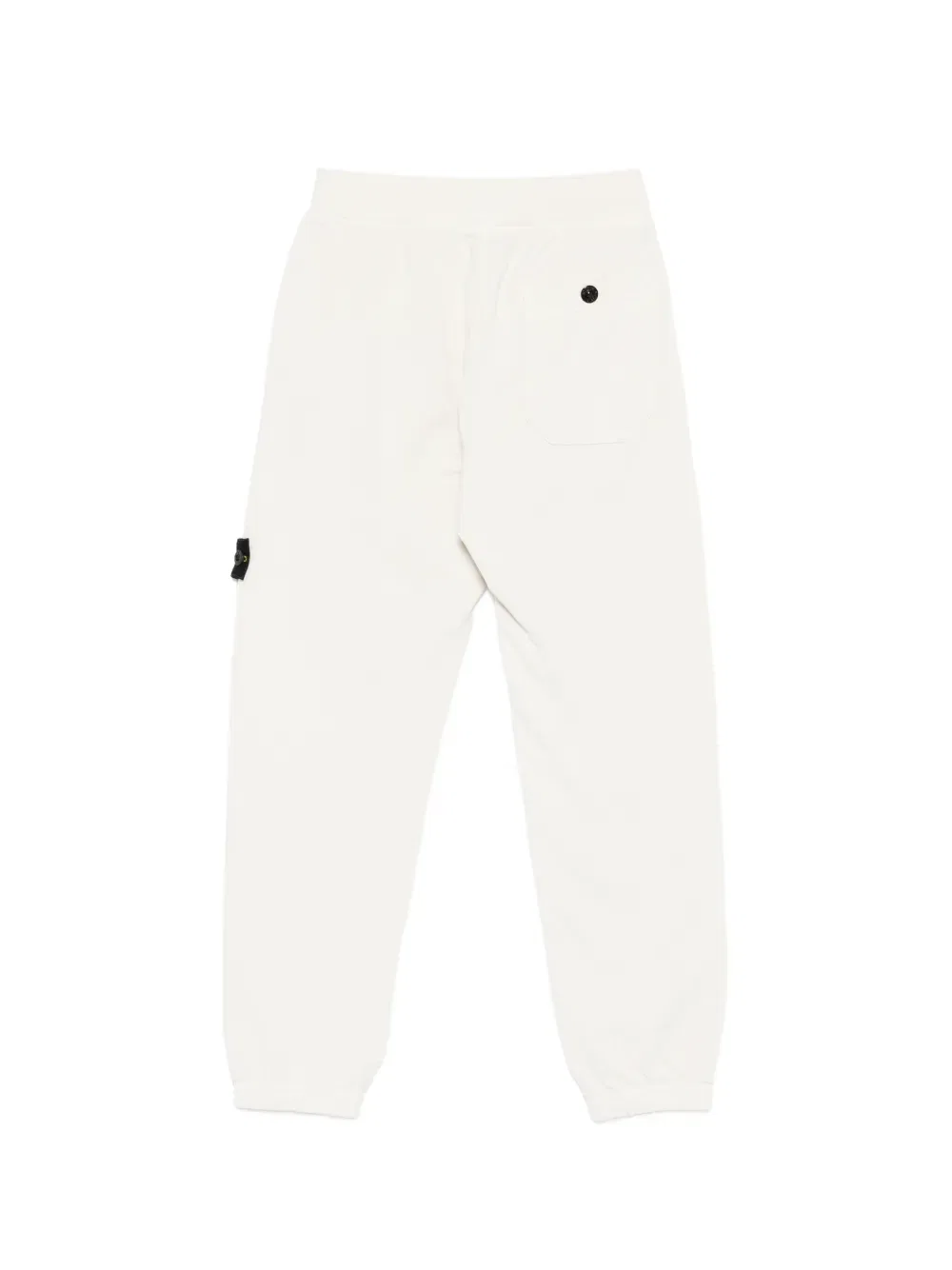 Спортивные брюки с эластичным поясом Stone Island Junior, нейтральный — фото 2
