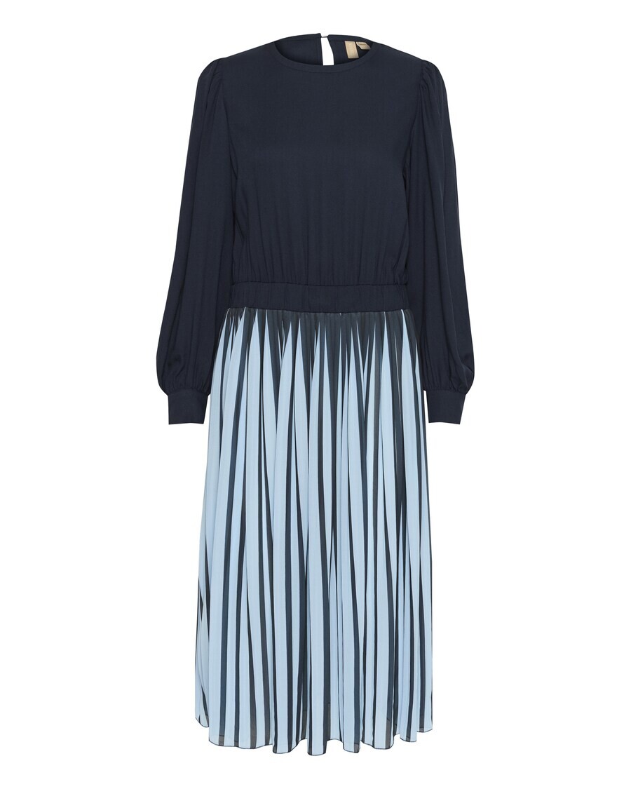 

Платье миди CULTURE Dress Carly, цвет night blue/light blue