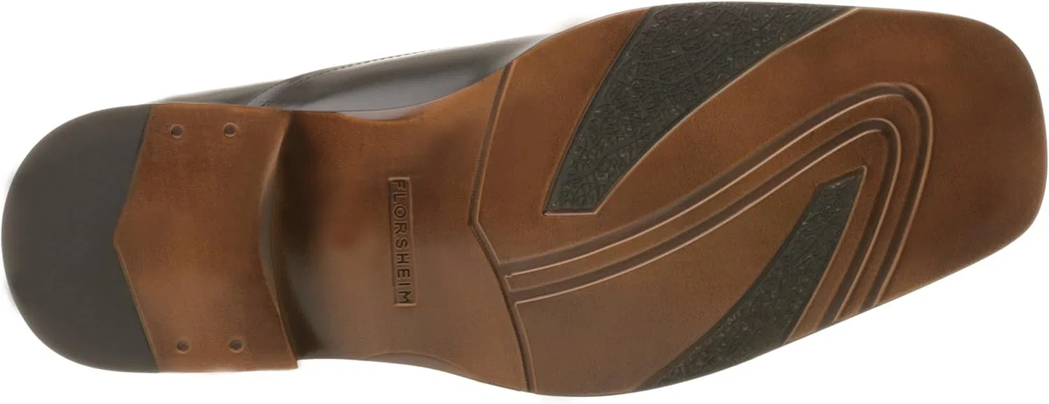 Мужские оксфорды Florsheim Bryant Bicycle Toe, Black — фото 4
