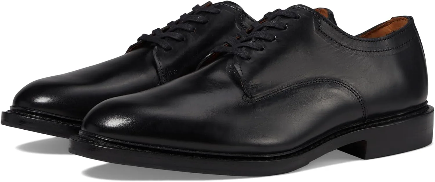 Мужские оксфорды Allen Edmonds Trevor с гладким носком, черный — фото 2