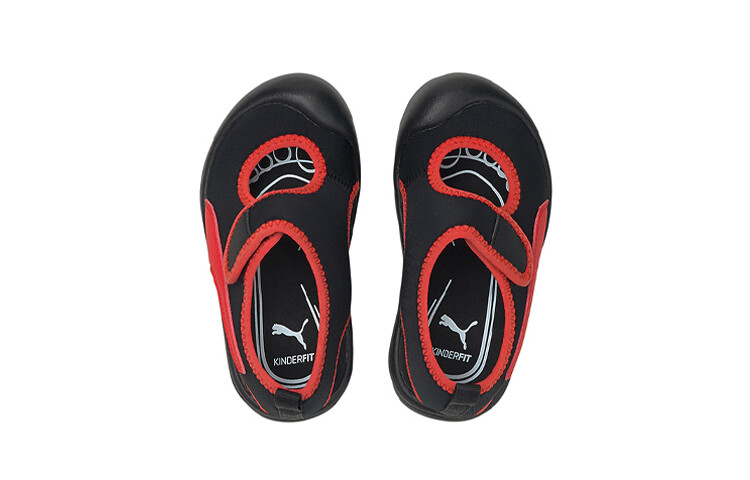 Кроссовки Puma Aquacat Toddler Shoes TD Low-top Black — фото 3