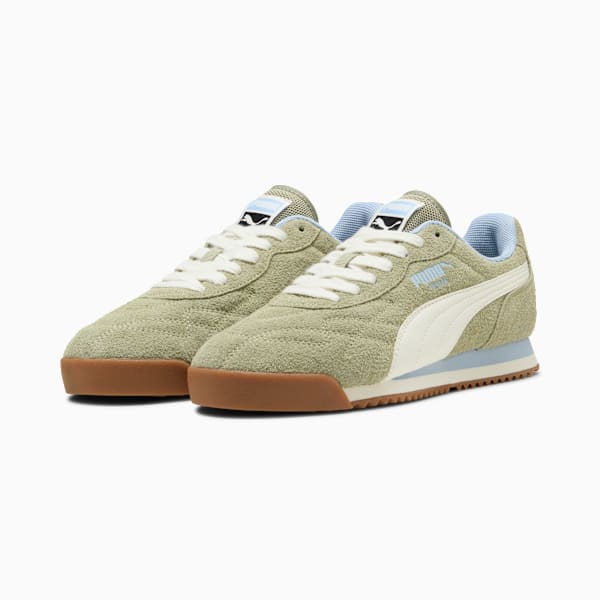Кроссовки Roma Anniversario Suede Puma, зеленый — фото 2