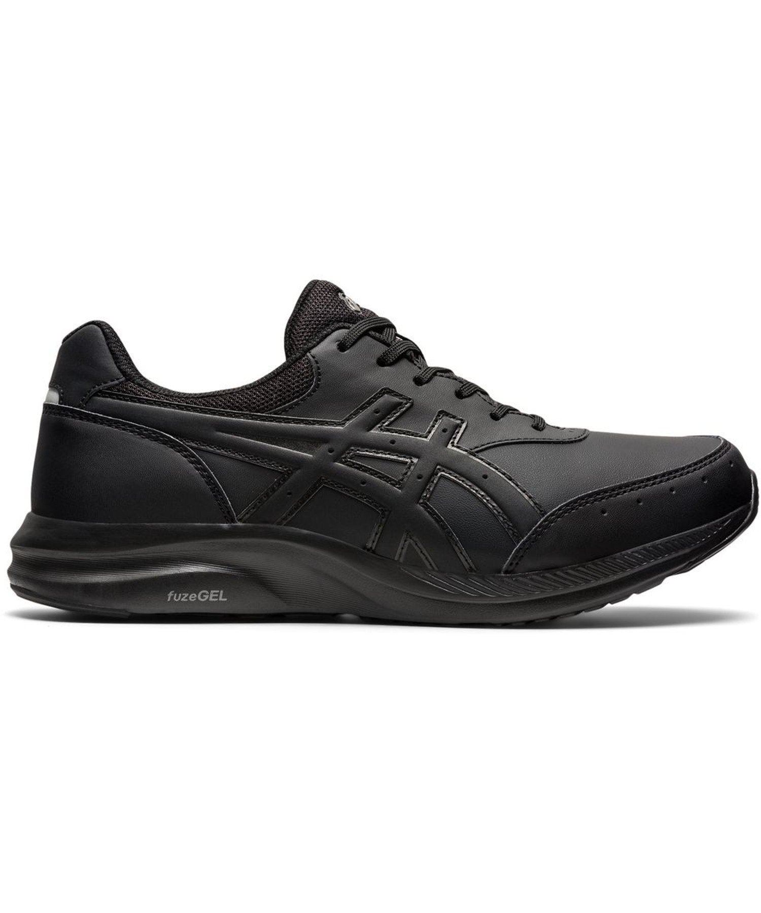Кроссовки Мужской аналог размера 4E от Gelfan Walker Asics Walking Wellness Walker, Black and other colors — фото 3