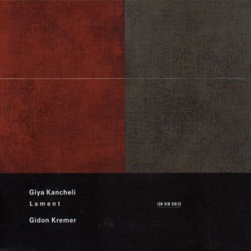 

CD диск Kancheli, Giya: Lament