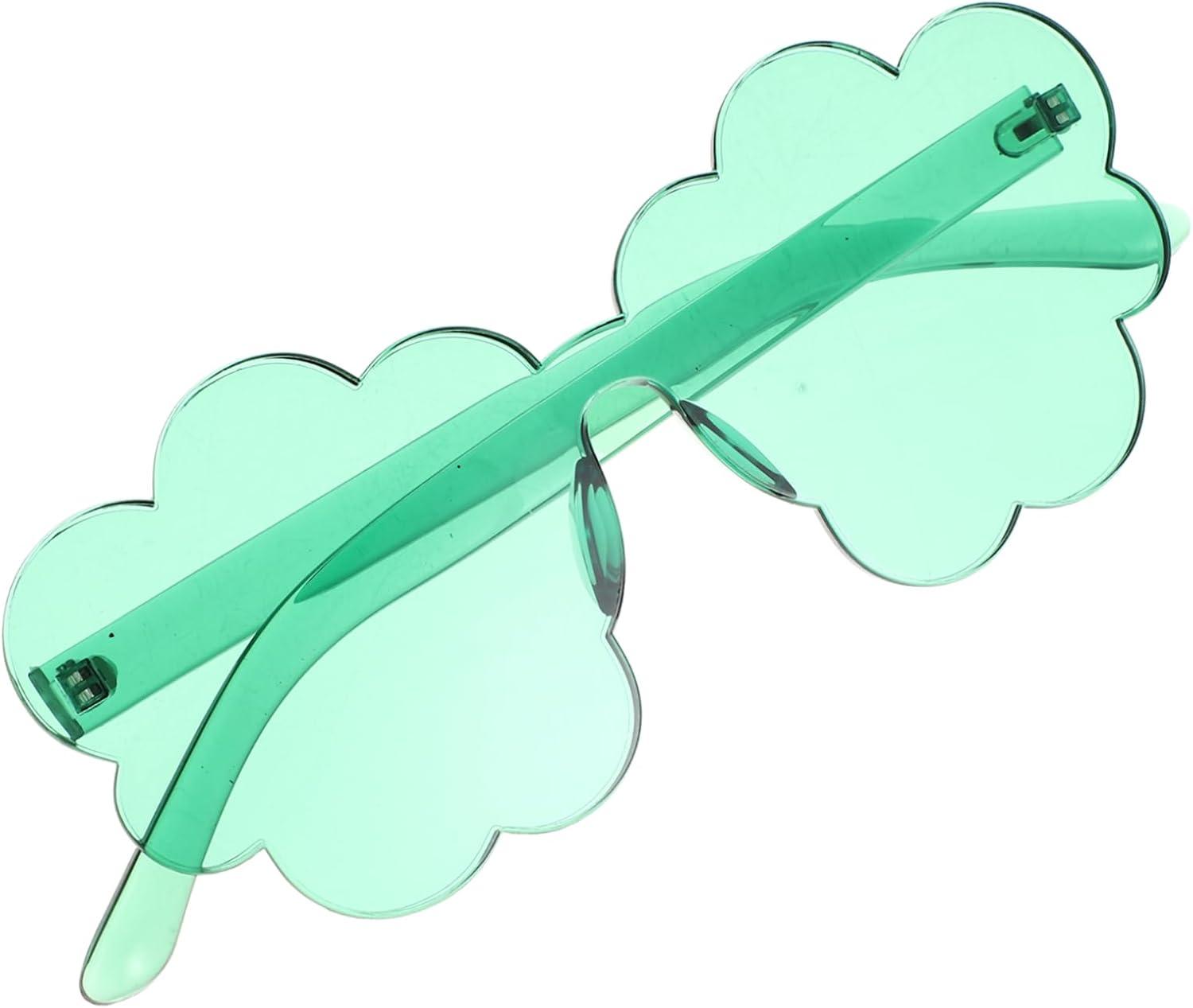 

Солнцезащитные очки SAFIGLE Cloud Flower без оправы для женщин, милый дизайн в виде сердечек, идеально подходят для вечеринок и фотосессий, легкие и забавные аксессуары для мальчиков, девочек и взрослых