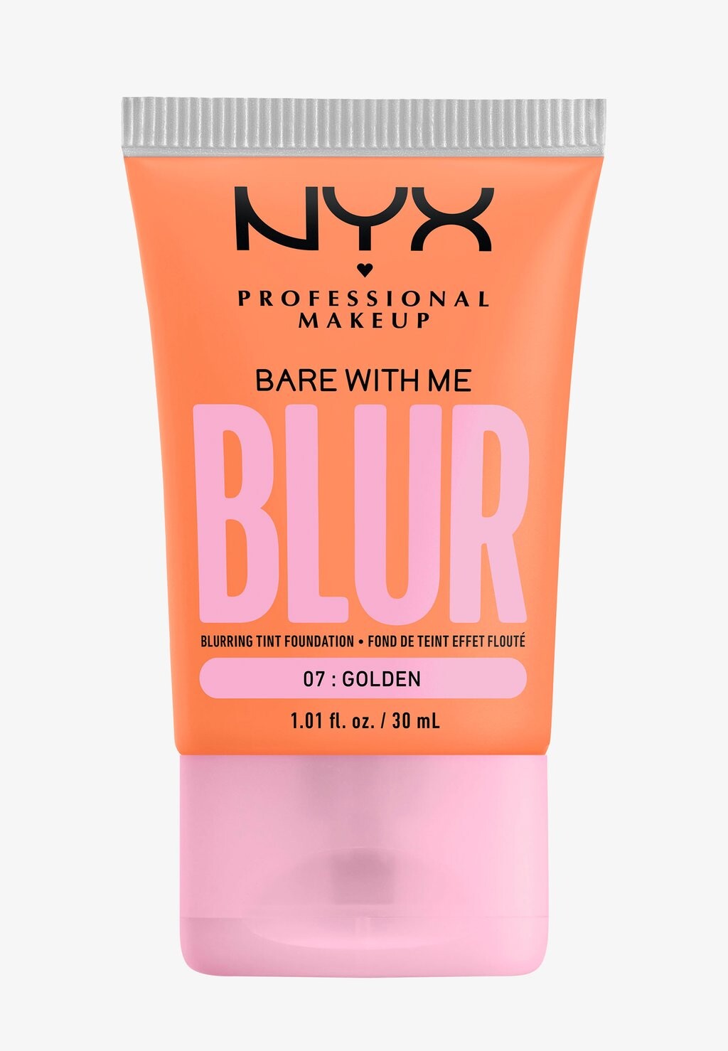 

Тональный крем Bare Of Me Blur Tint Nyx Professional Makeup, золотой