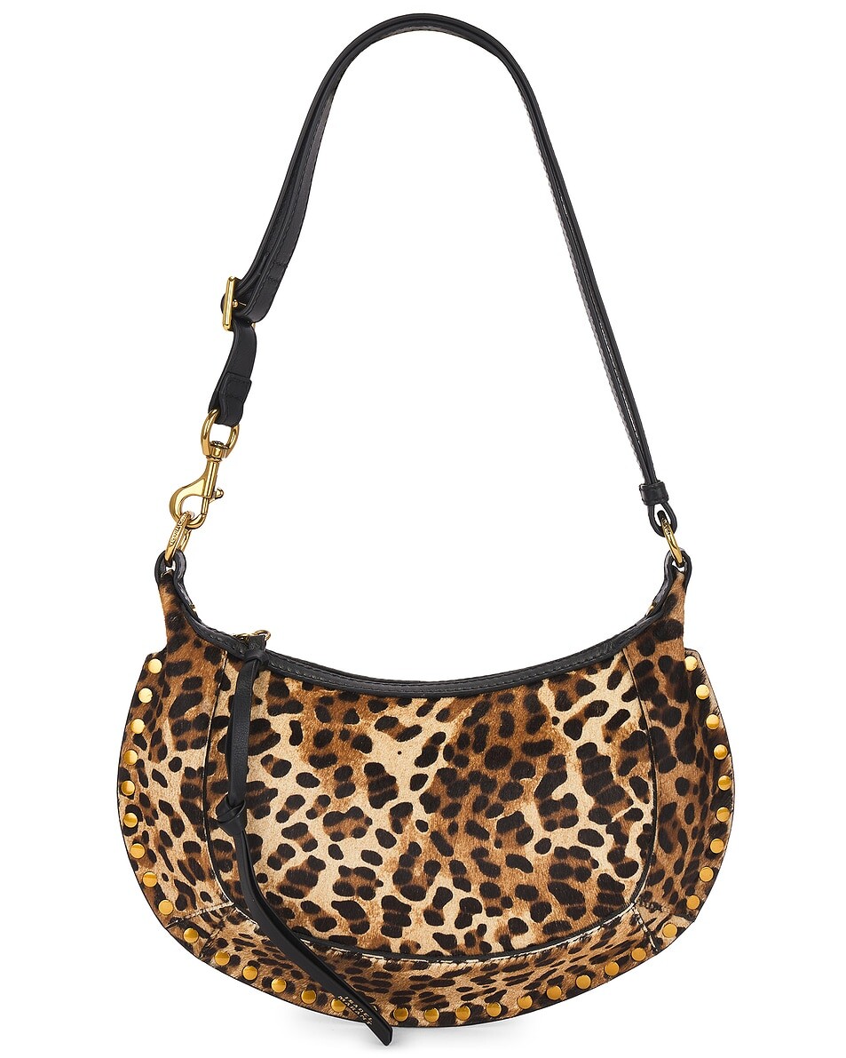

Сумка через плечо Oskan Moon Isabel Marant, цвет Leopard