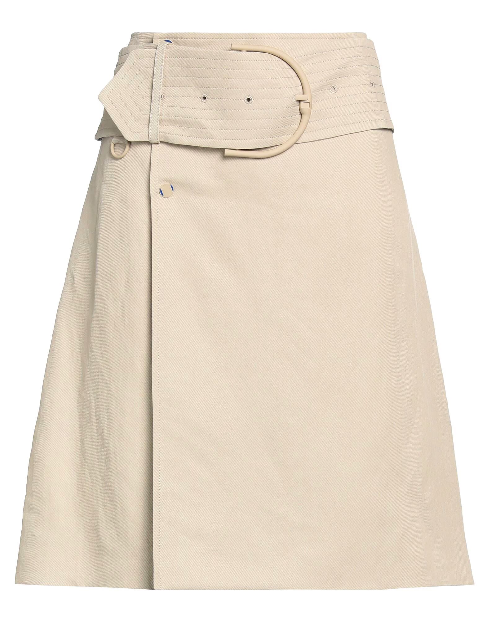 

Юбка миди Burberry, бежевый