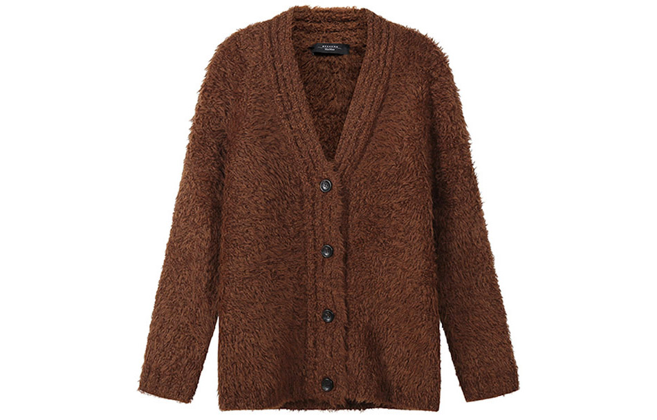 

Топ женский темно-верблюжий WEEKEND MaxMara, темный коричневый