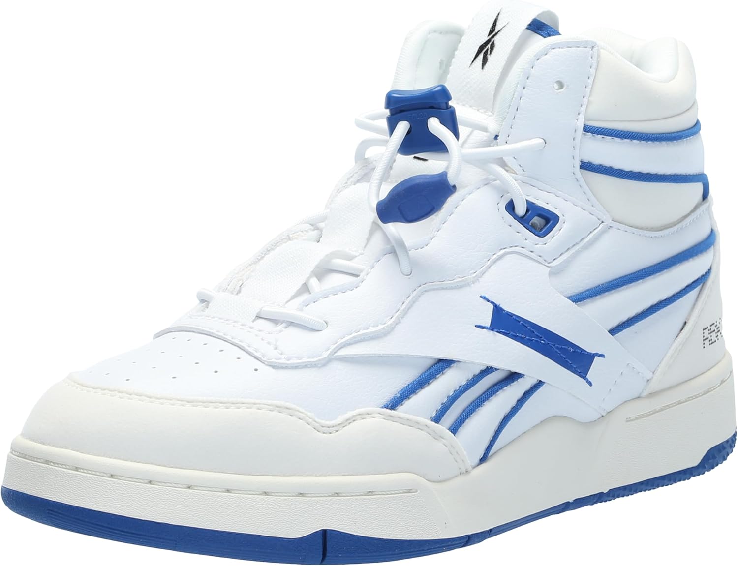 

Кроссовки Reebok Unisex-Adult Milk BB 4000 II Mid Vegan, белый/черный