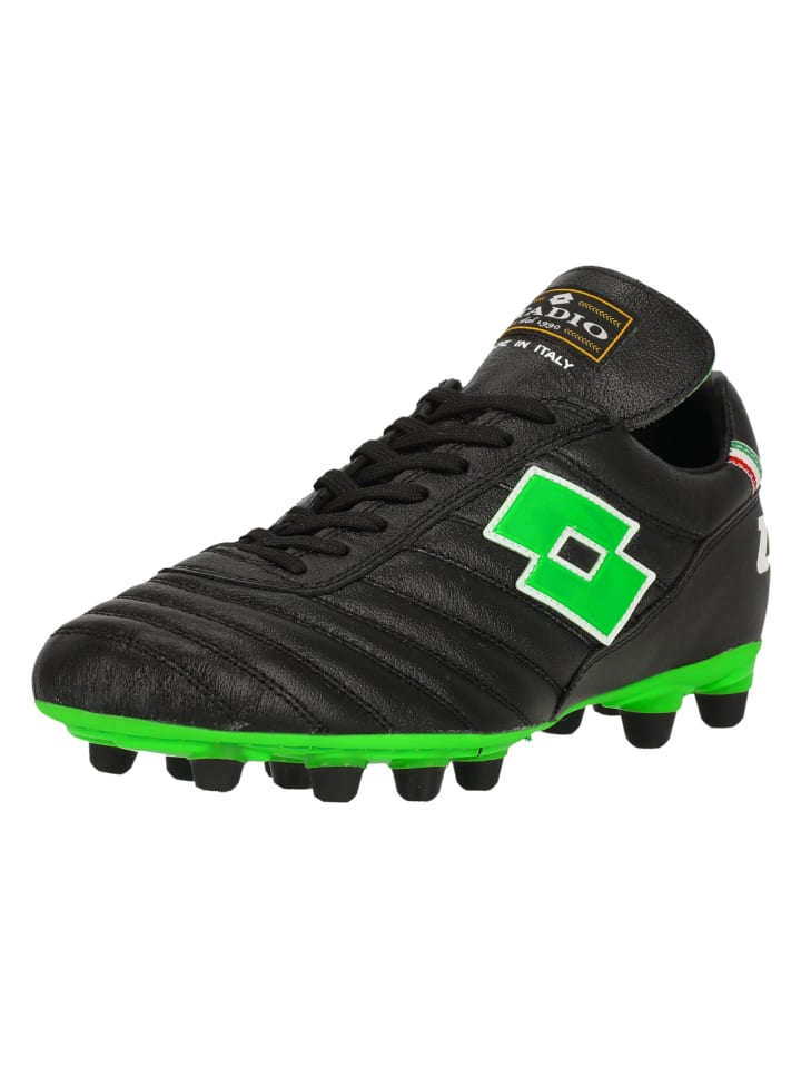 

Кроссовки Lotto, цвет 1ni all black/spring green