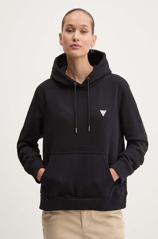 

Толстовка Guess Jeans, черный