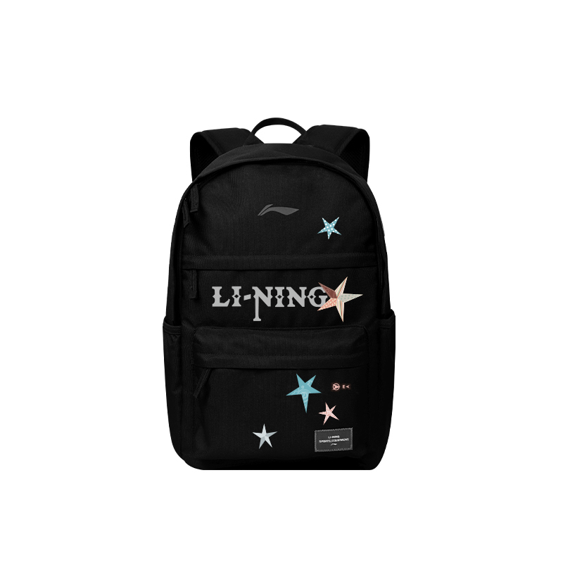 

Рюкзак Li-Ning из полиэстера унисекс черный