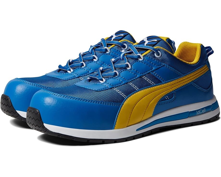 

Кроссовки PUMA Safety Kickflip Low SD, цвет Blue/Yellow, Синий, Кроссовки PUMA Safety Kickflip Low SD, цвет Blue/Yellow