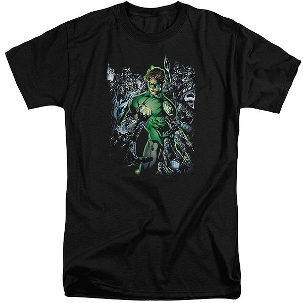 

Футболка с длинным рукавом Green Lantern и принтом Licensed Character