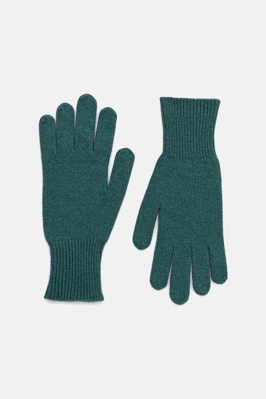 

Шерстяные перчатки United Colors Of Benetton, бирюзовый