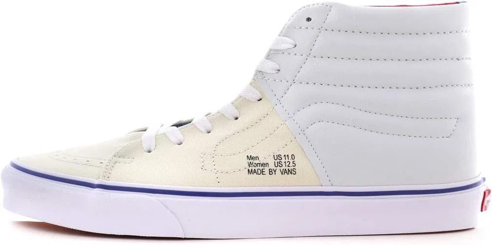 Кроссовки Vans Sk8-Hi Reissue, Natur Stv Marineblau Rot
