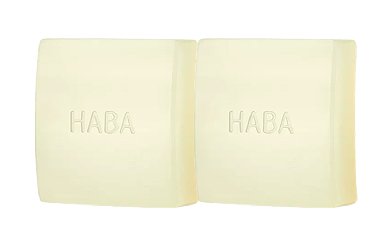 

Масло акулы очищающее мыло увлажняющее очищение 100г/100г*2 HABA