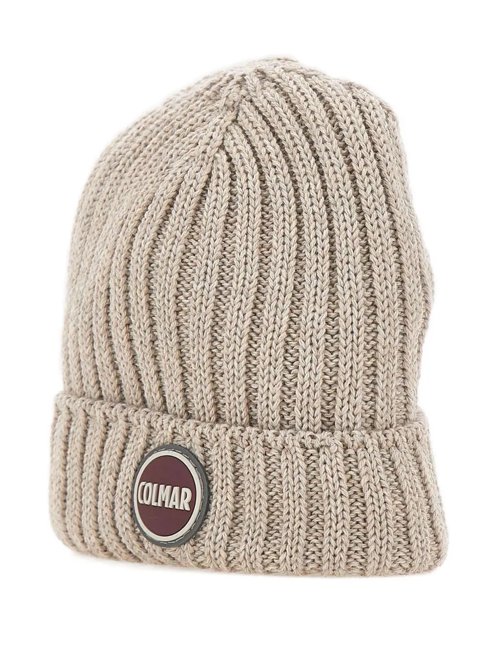 

Вязаная шапка с логотипом Colmar, серый