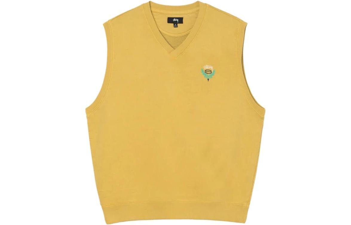 

Майка унисекс Stussy, желтый