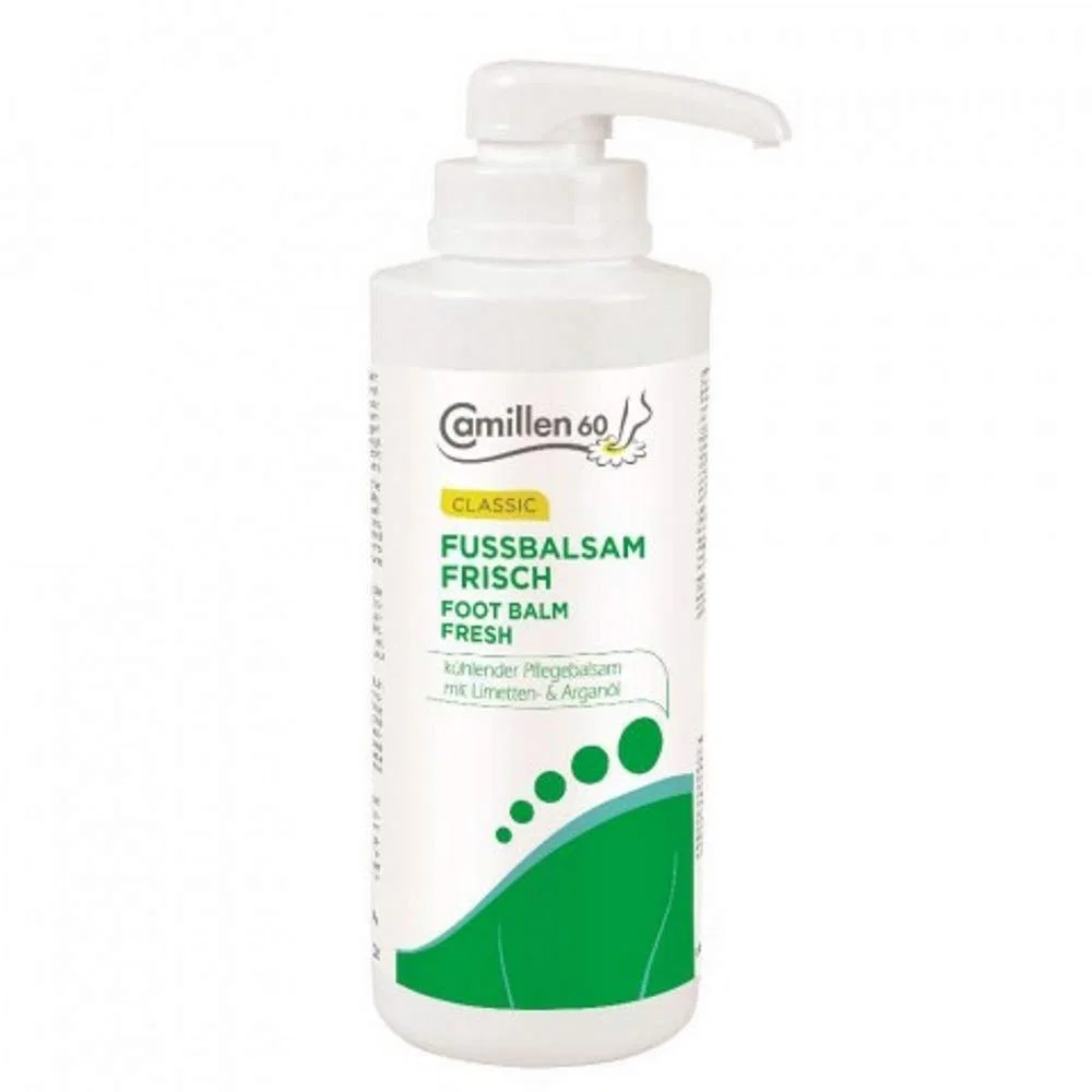 Бальзам для ног Camillen 60 Clasic Fresh, 500 мл с дозатором Camillen 60