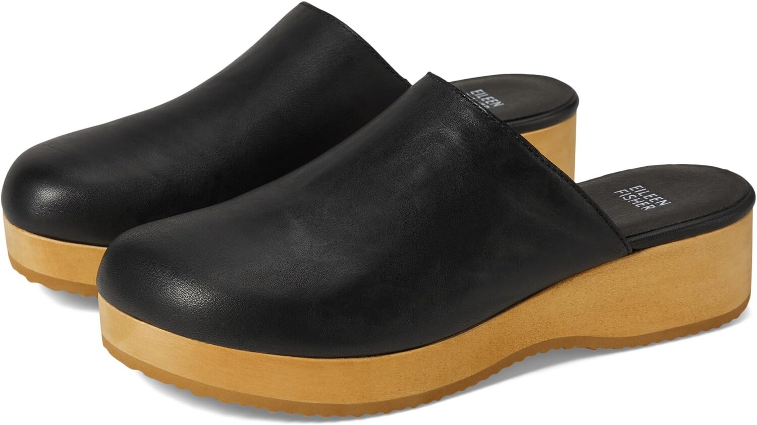 

Сабо Eileen Fisher Clog, цвет Black 1