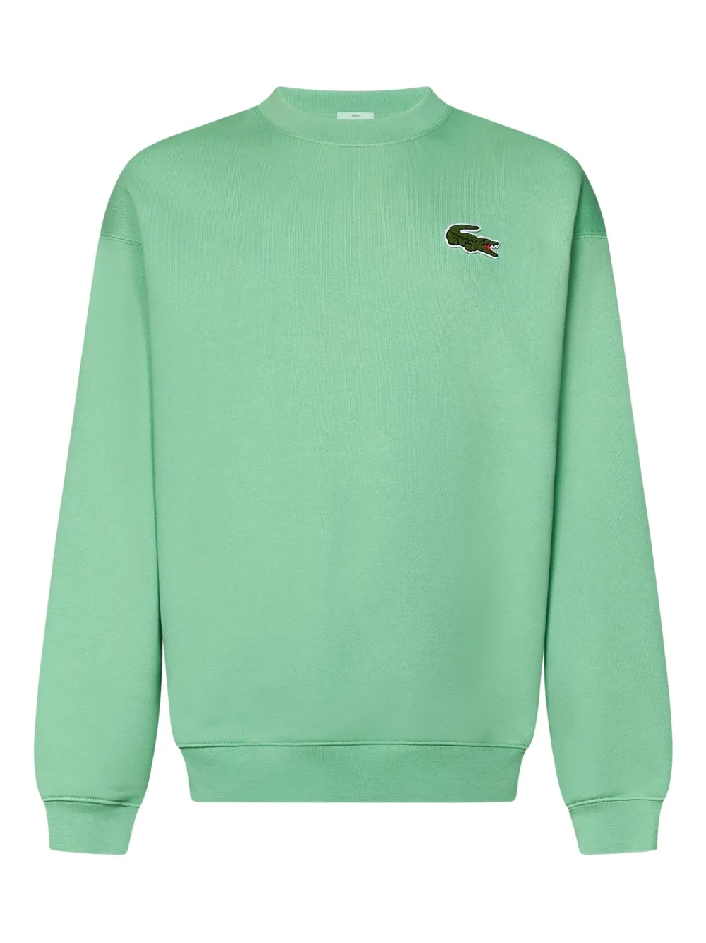 

Флисовая толстовка Lacoste, зеленый