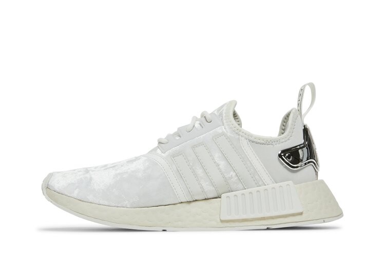 Кроссовки Adidas Wmns NMD_R1, белый — фото 3