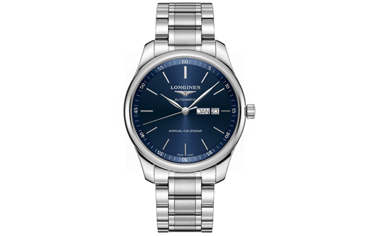 

LONGINES Часы Men's Master Collection Watch, Blue Dial