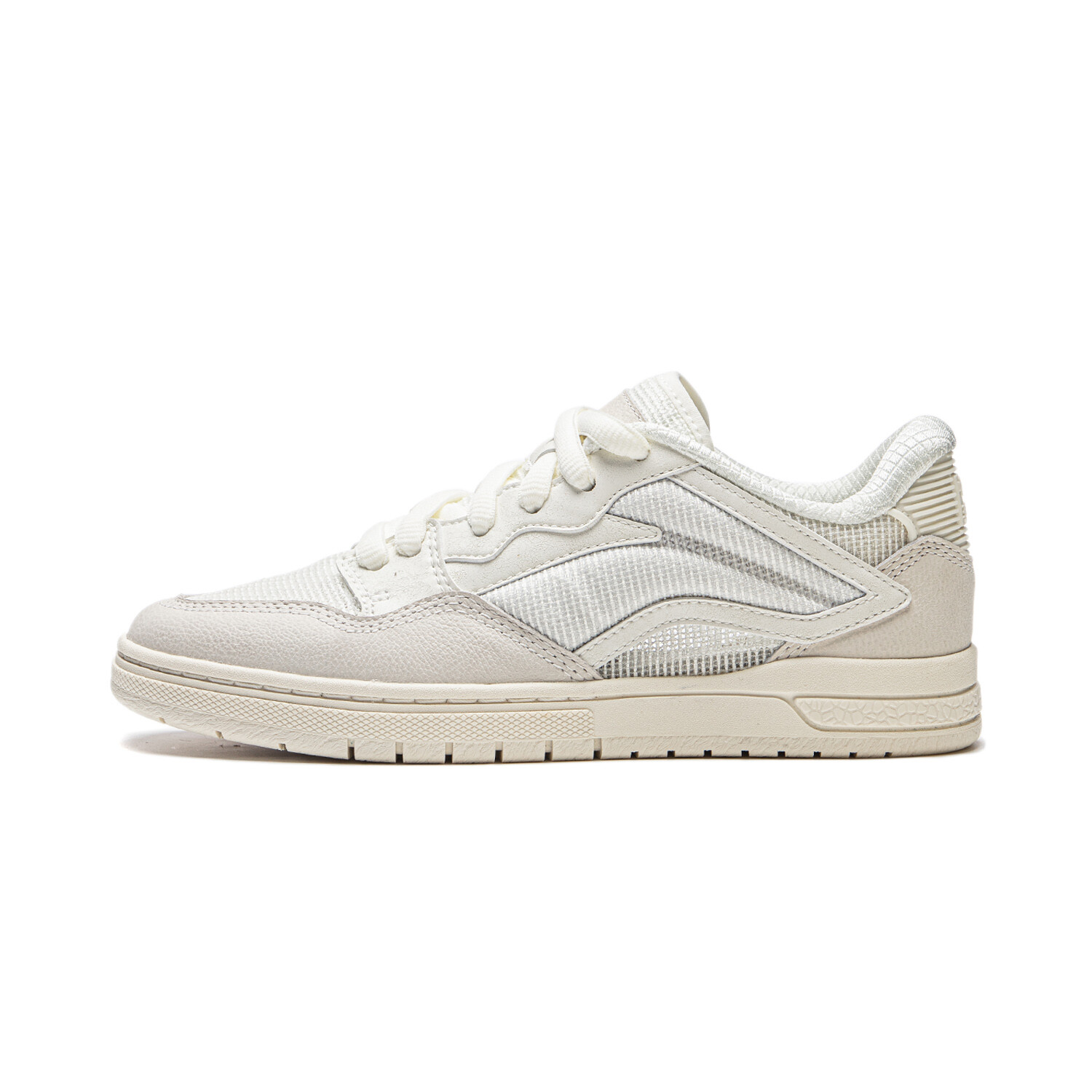 

Кроссовки LiNing Skateboarding Shoes Women's Low-top Off White, цвет Off White