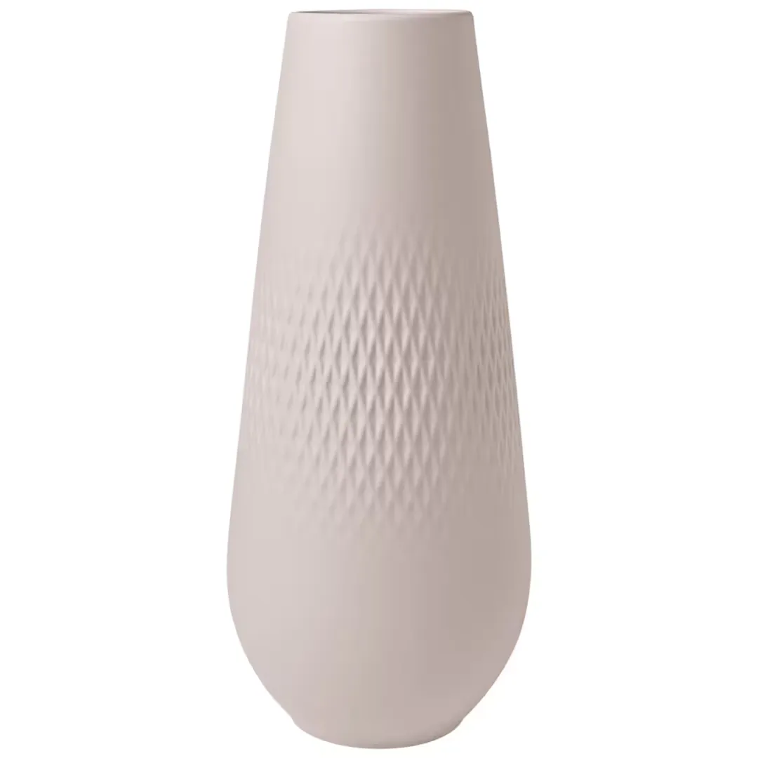 

Высокая ваза Carré, производство колье Villeroy & Boch, бежевый