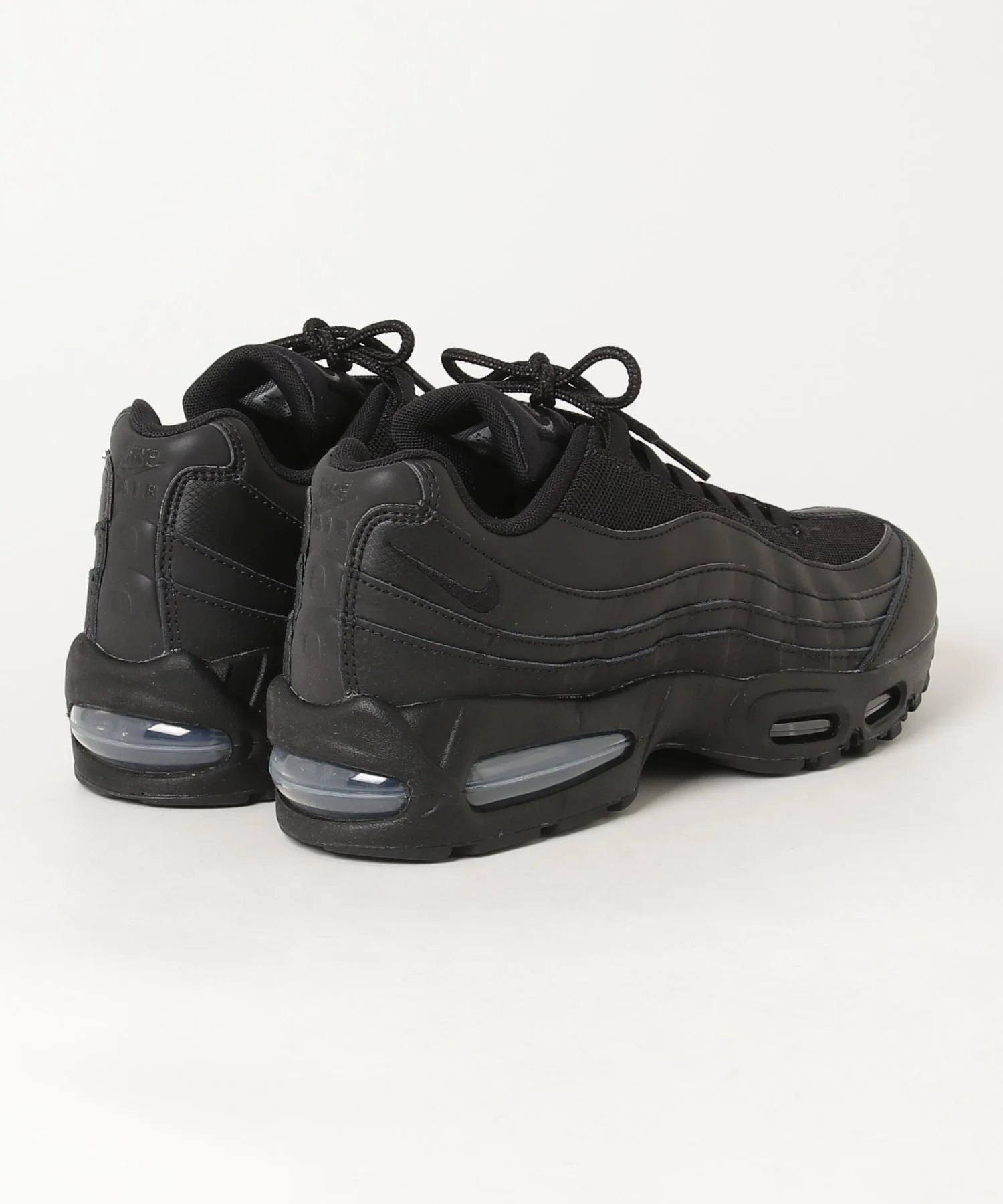 Мужские кроссовки Nike AIR MAX 95 BIG BUBBLE HM8755-001 черные — фото 2