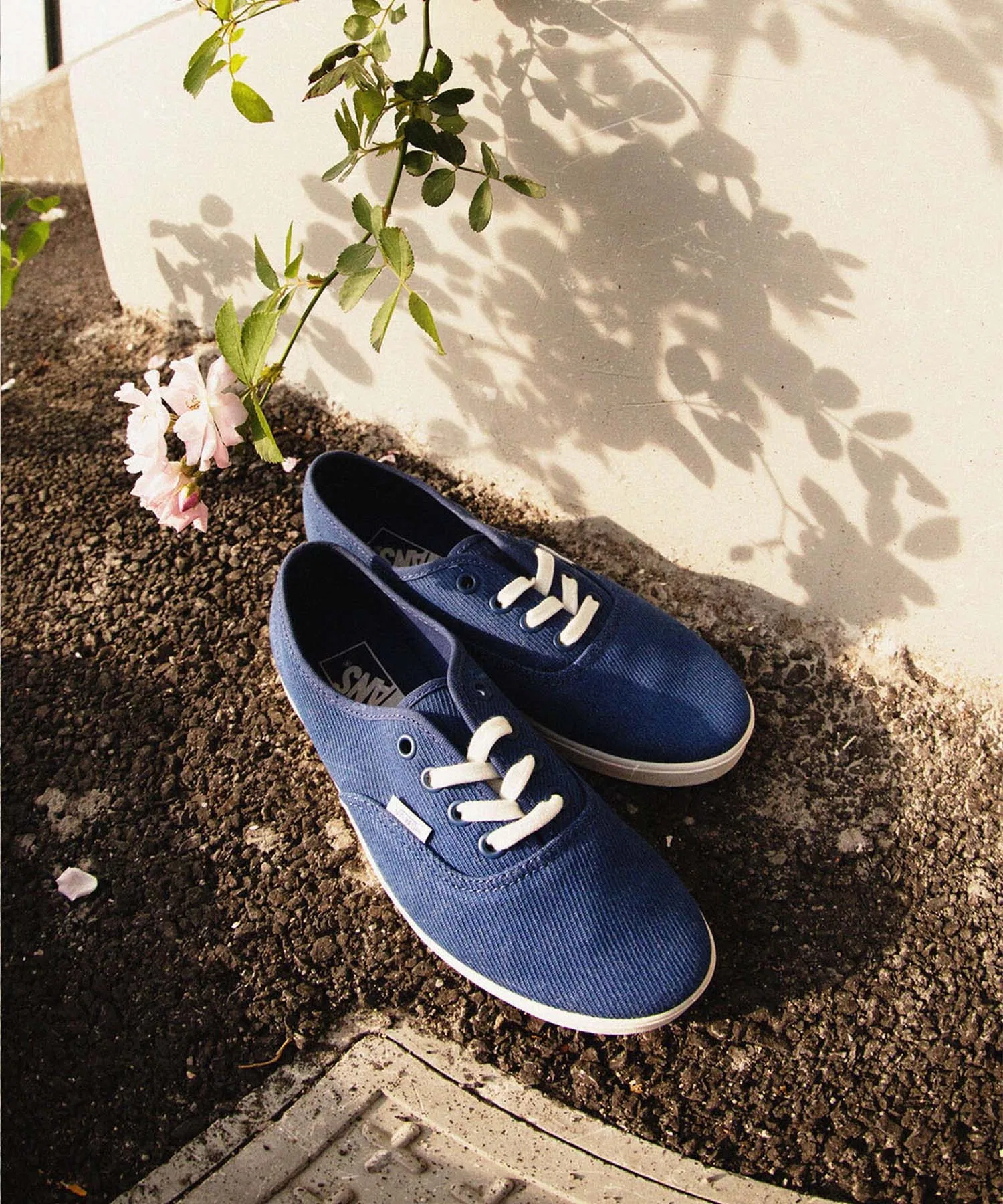 Кроссовки VANS Authentic Lowpro DENIM NAVY — фото 3