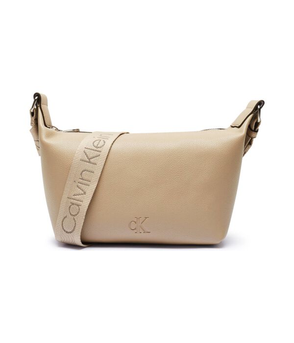 

Сумка женская Calvin Klein Jeans кросс-боди, бежевый