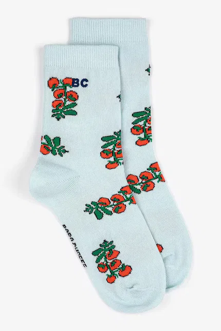 Носки детские длинные Juicy Tomatoes Bobo Choses, синий