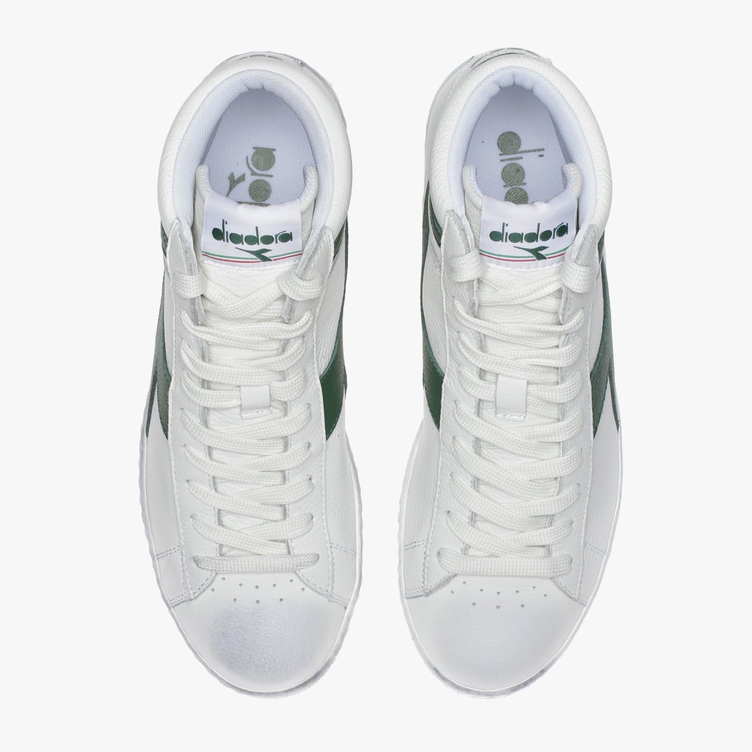 Мужские кроссовки Diadora Game L Low Waxed Court, белый — фото 4