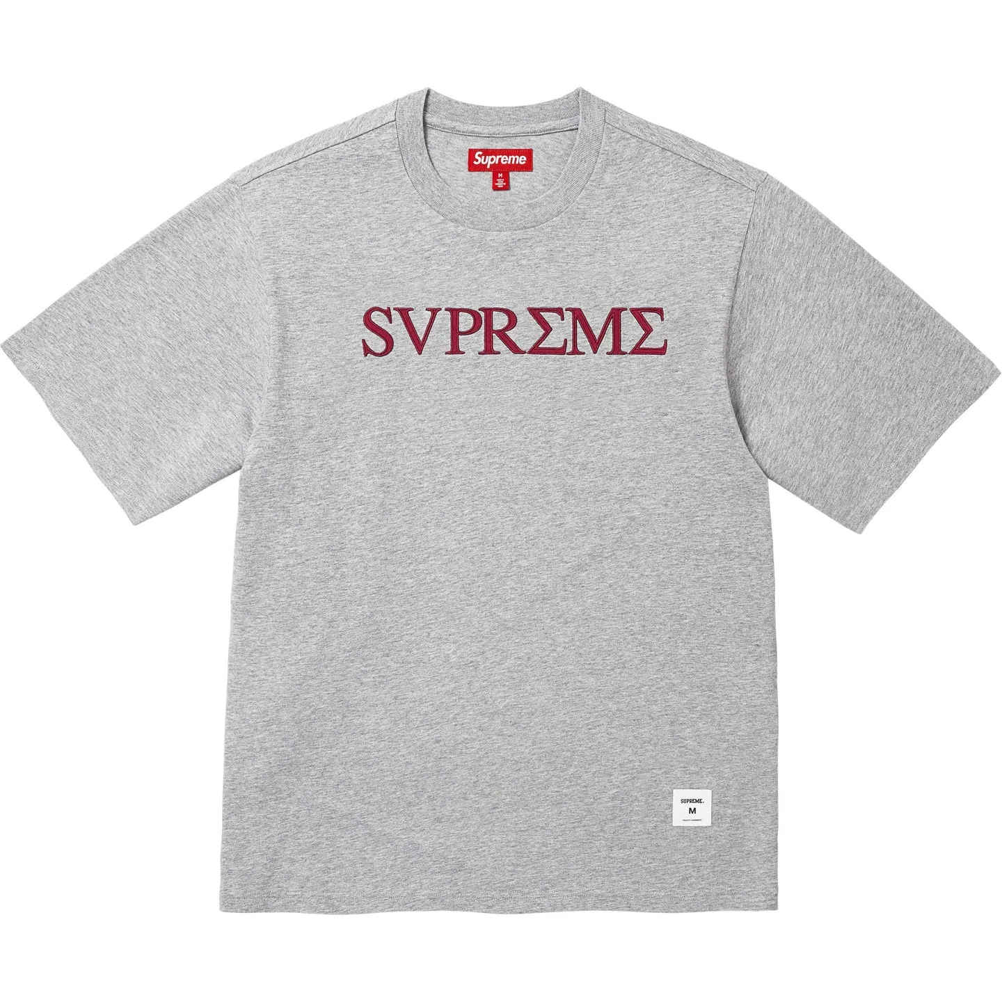 Футболка Supreme SS26 с круглым вырезом, изумрудный — фото 3