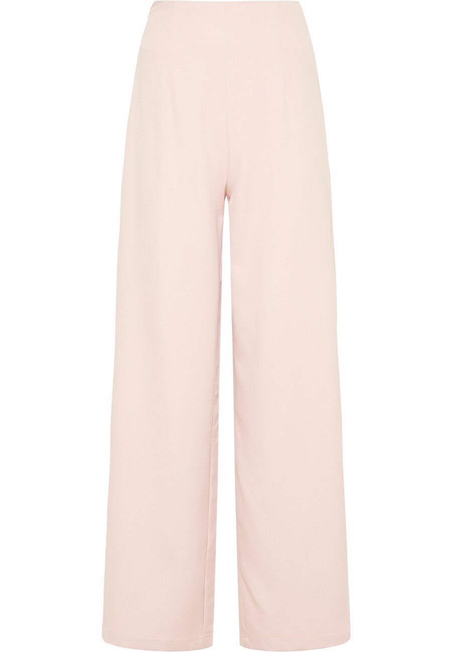 

Тканевые брюки usha BLACK LABEL Wide leg Pants, розовый