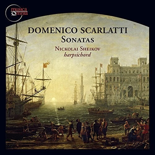 

CD диск Scarlatti / Sheikov, Nickolai: Fifteen Sonatas