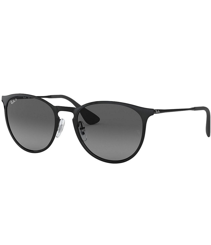 

Женские круглые поляризованные солнцезащитные очки Ray-Ban 0RB3539 54 мм, черный