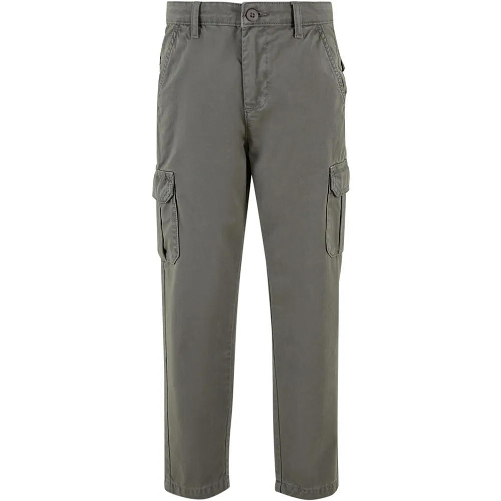 

Брюки карго Urban Classics Straight Leg, серый