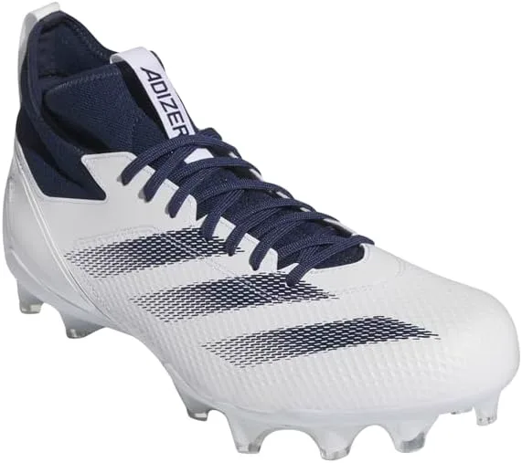 

Мужские футбольные бутсы Adidas Adizero Impact+ Premier, белый/синий