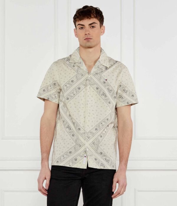 

Рубашка Regular fit Tommy Jeans, желтый