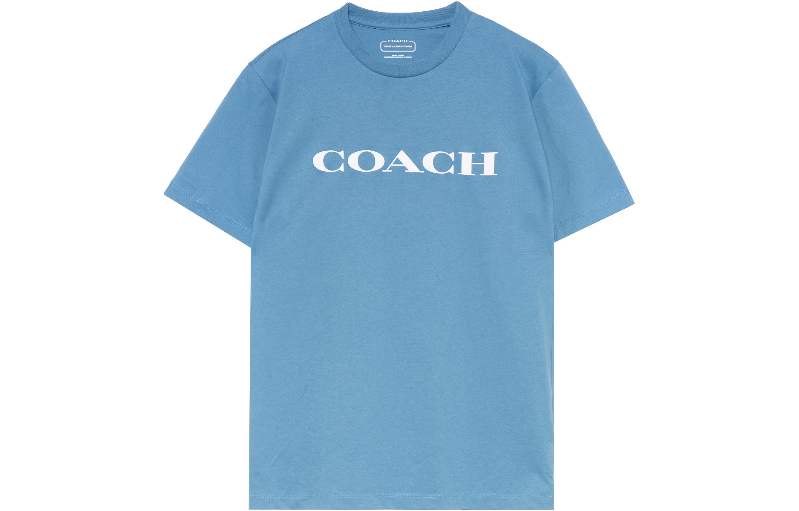 

COACH Футболка Soccer Jersey Unisex Blue