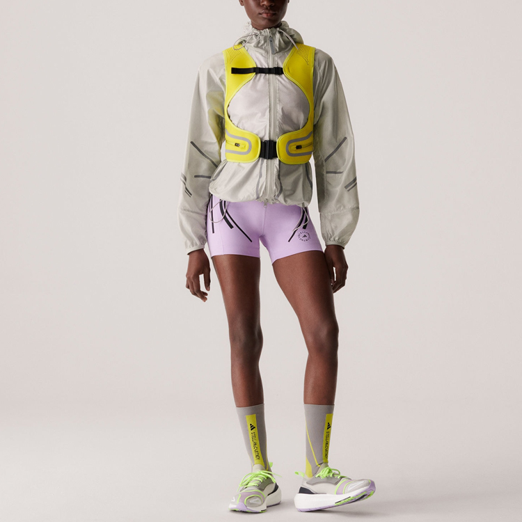 Stella McCartney X Куртка Женская Ecru Adidas — фото 3