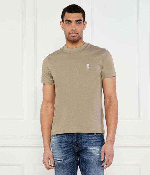 

Футболки Regular fit Ami Paris, зеленый