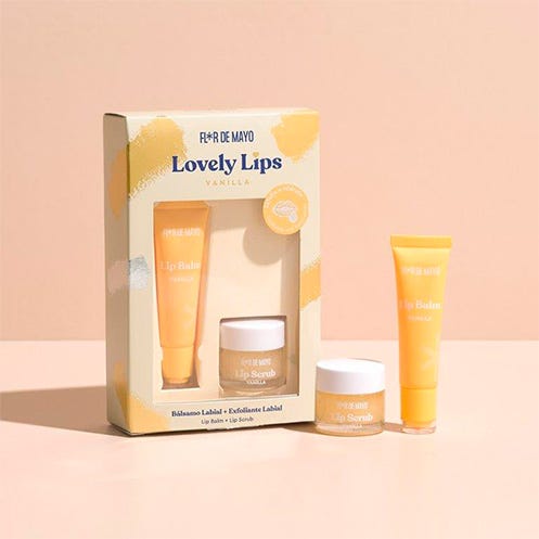 Маска для губ Vanilla Lip Pack: масло для губ + ночная маска FLOR DE MAYO — фото 2
